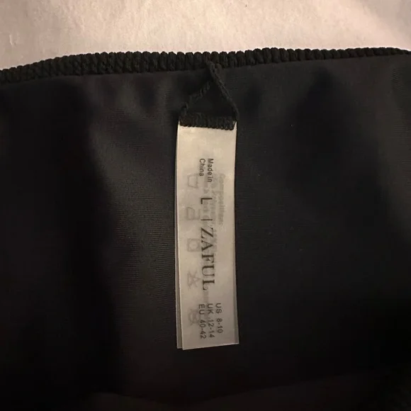 NWT Zaful Elegant Black Bikini Set - Picture 4 of 6